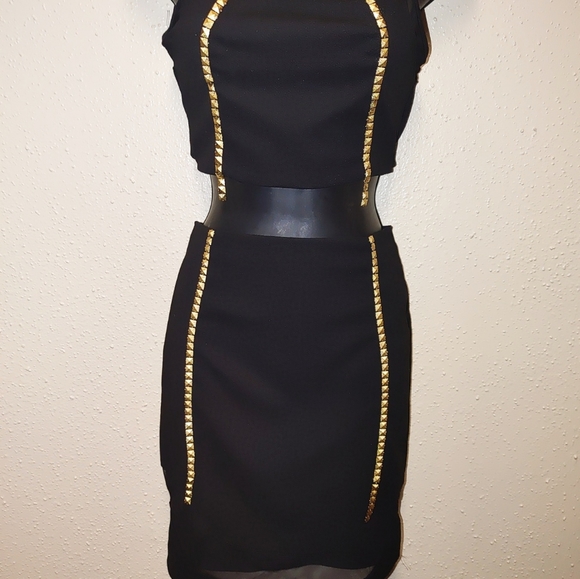 Custom Black & Gold 2pc Set - Picture 2 of 3